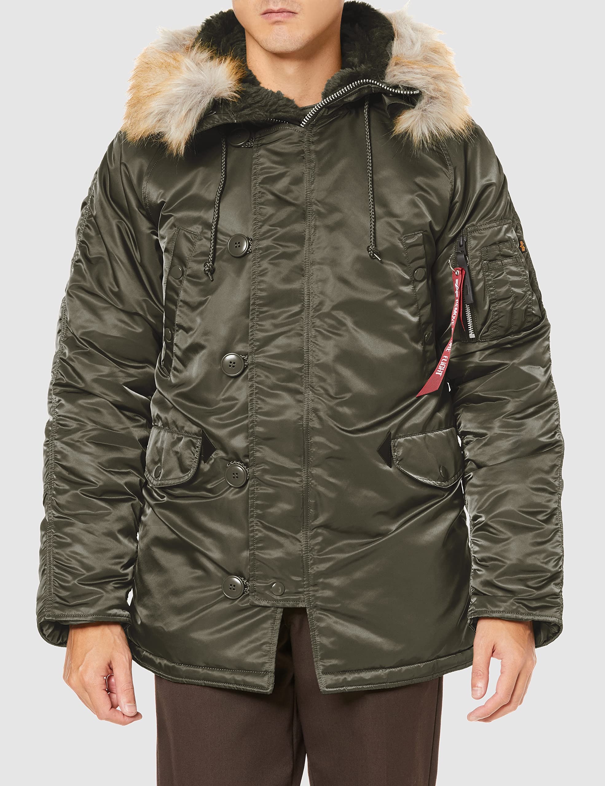 Amazon.co.jp: ALPHA: N-3B